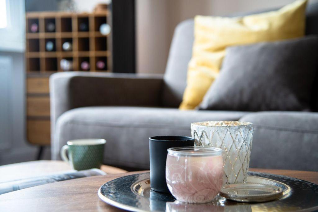 Appartement-Leuchtturmblick Hörnum Exteriör bild
