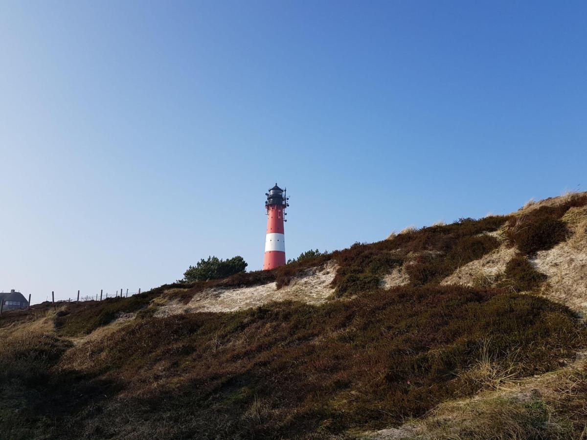 Appartement-Leuchtturmblick Hörnum Exteriör bild