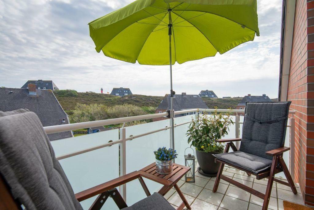 Appartement-Leuchtturmblick Hörnum Exteriör bild